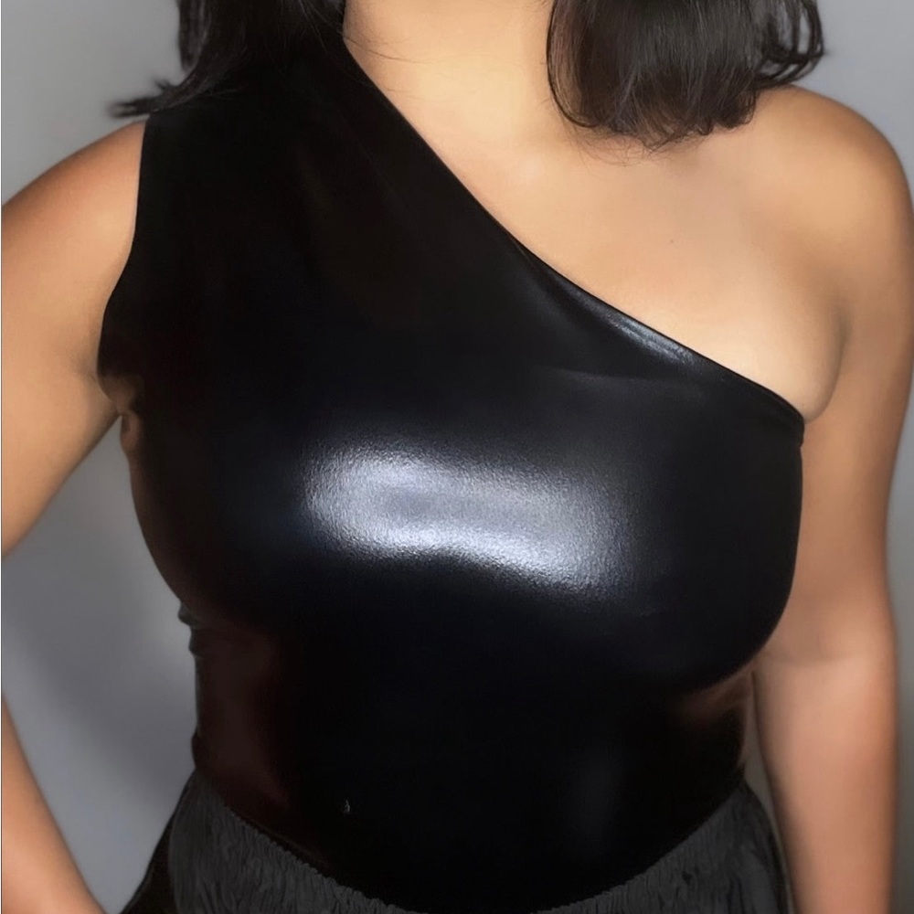Center Of Attention Metallic Bodysuit (NEW)
